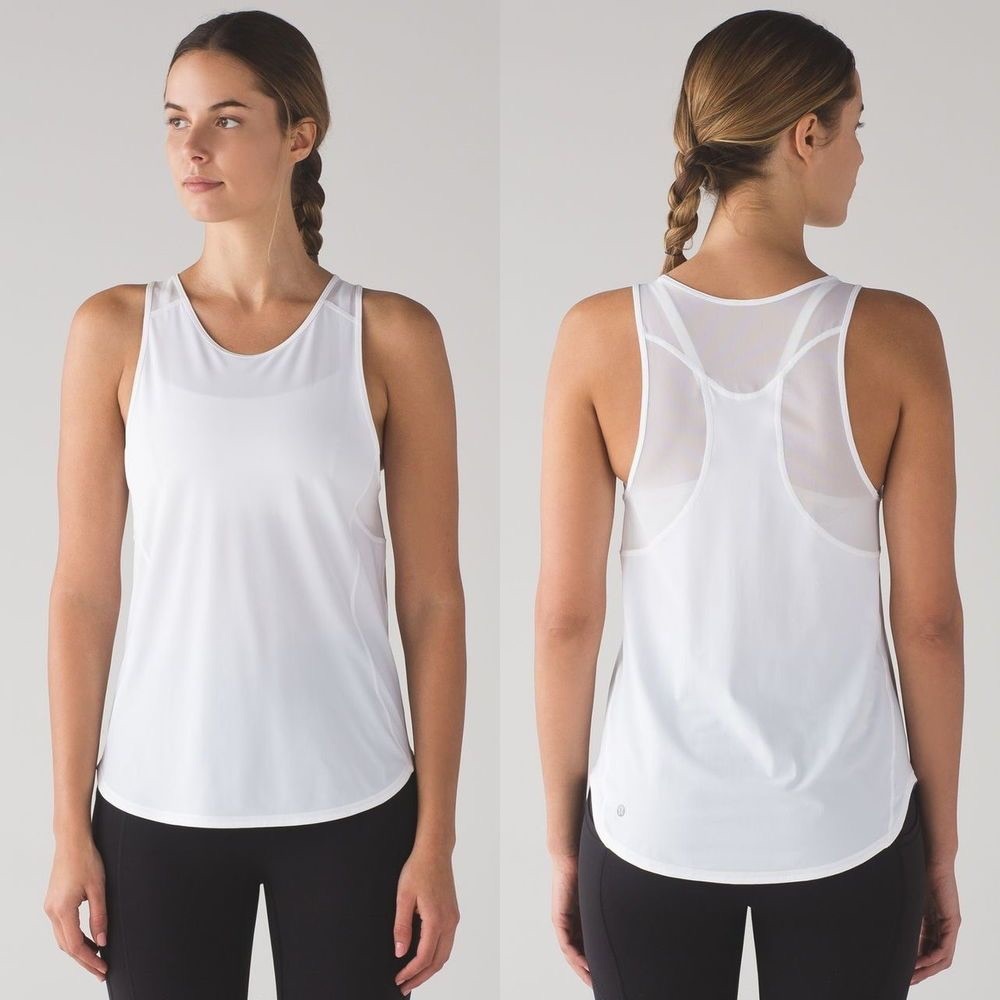 Lululemon Sculpt Tank II